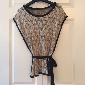 Knit blouse